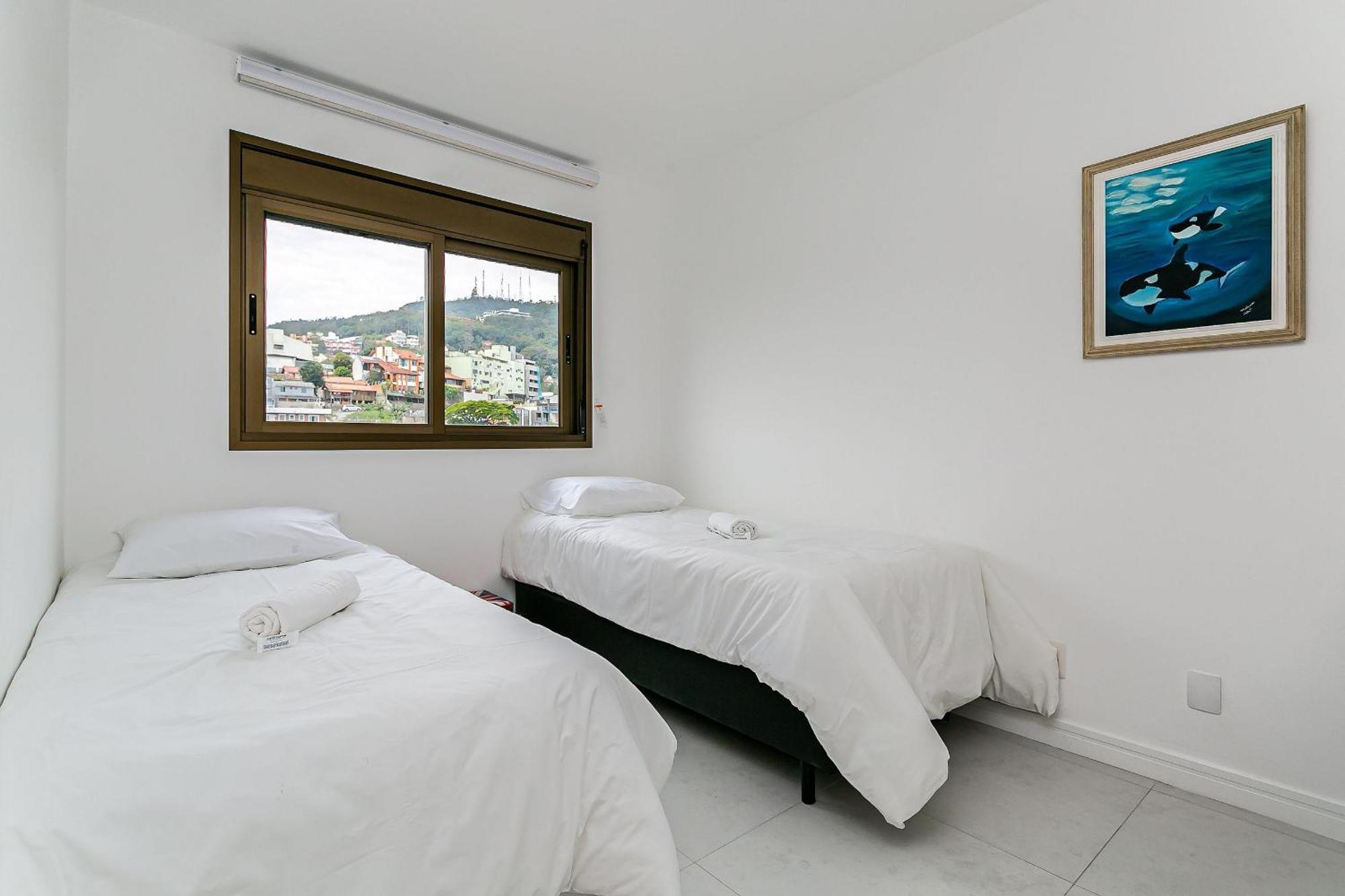 Appartement Apto Moderno A 10 Min Do Centro De Floripa Rmt801 à Florianópolis Extérieur photo