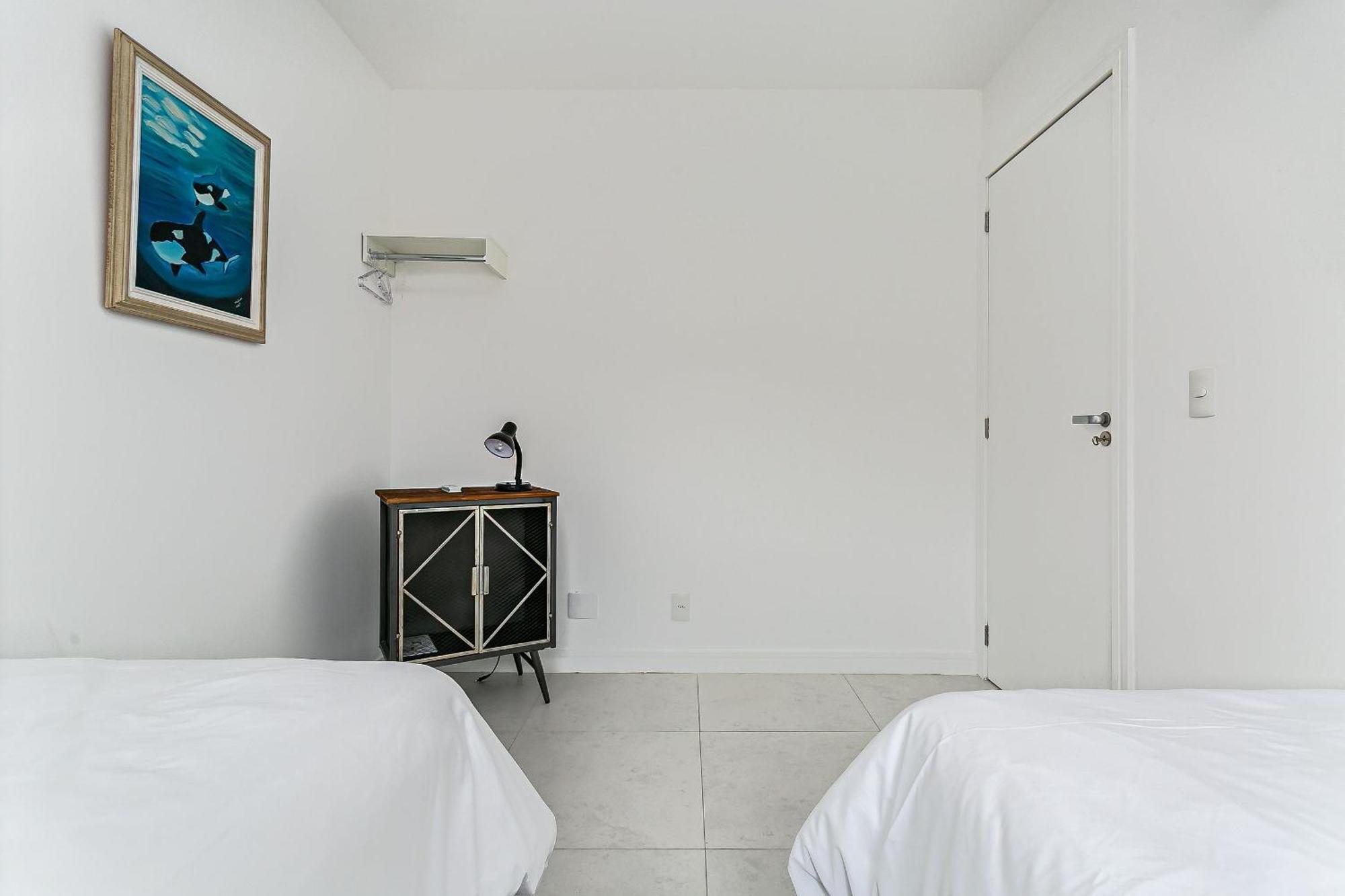 Appartement Apto Moderno A 10 Min Do Centro De Floripa Rmt801 à Florianópolis Extérieur photo