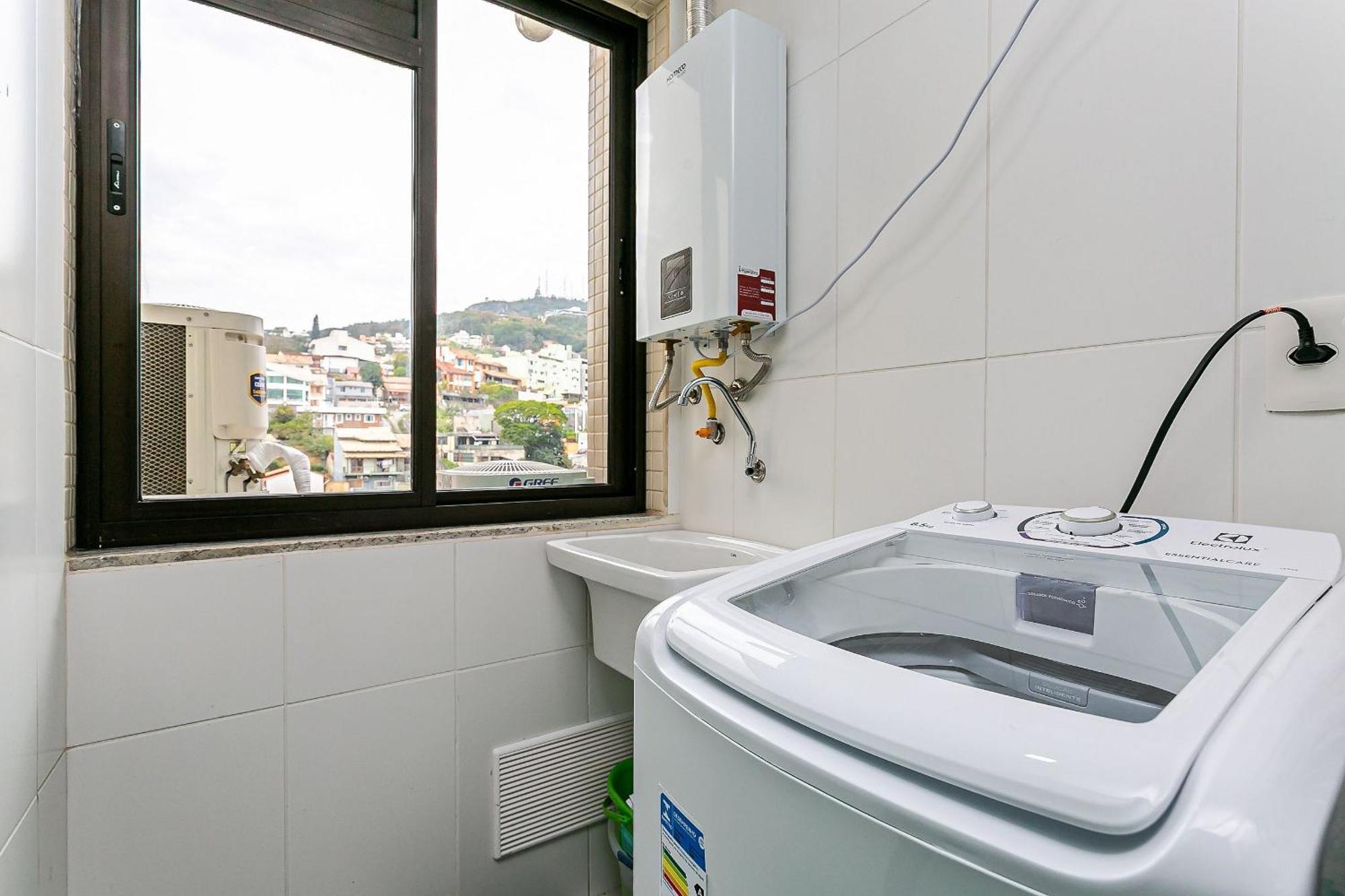 Appartement Apto Moderno A 10 Min Do Centro De Floripa Rmt801 à Florianópolis Extérieur photo