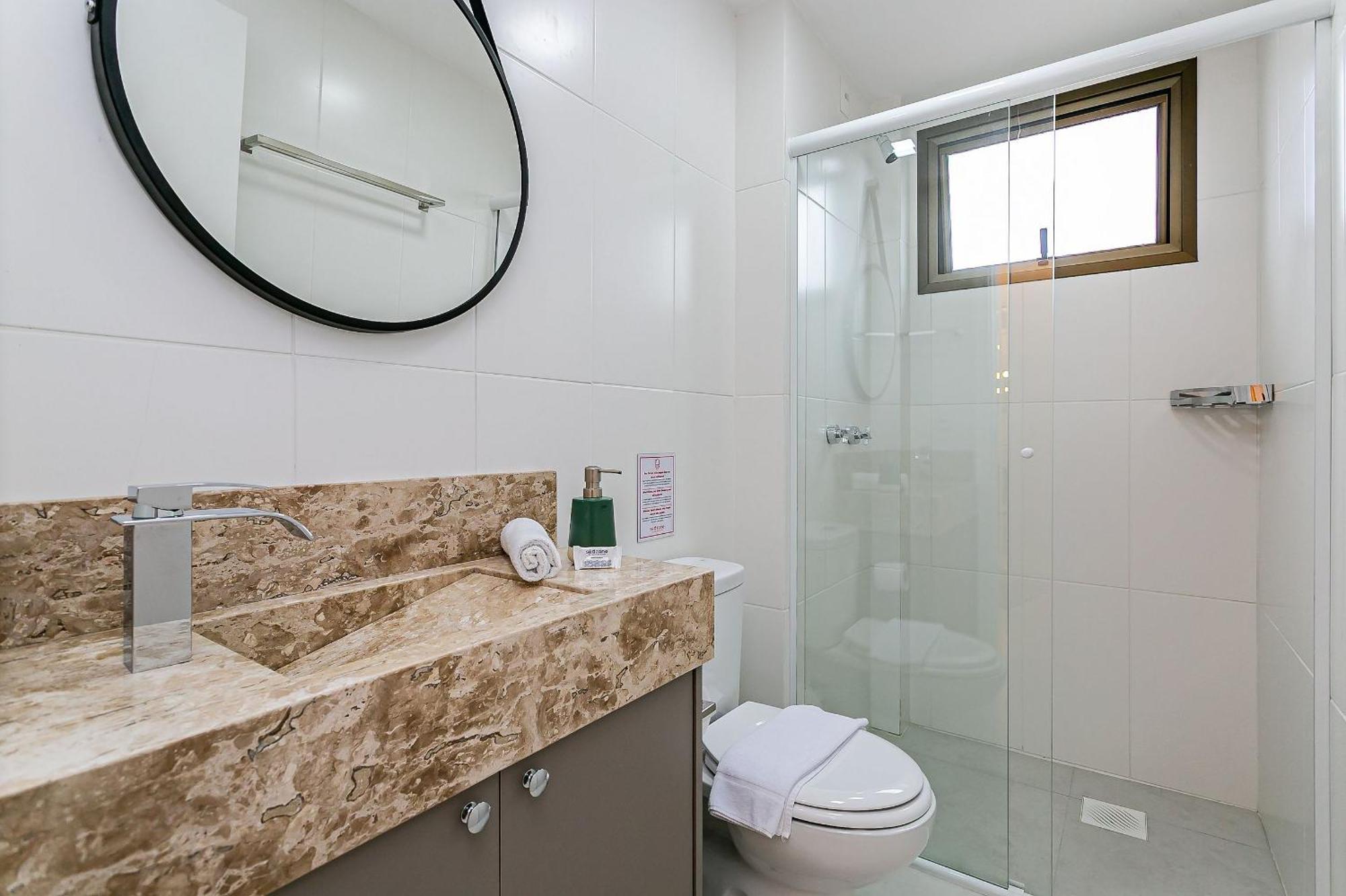 Appartement Apto Moderno A 10 Min Do Centro De Floripa Rmt801 à Florianópolis Extérieur photo