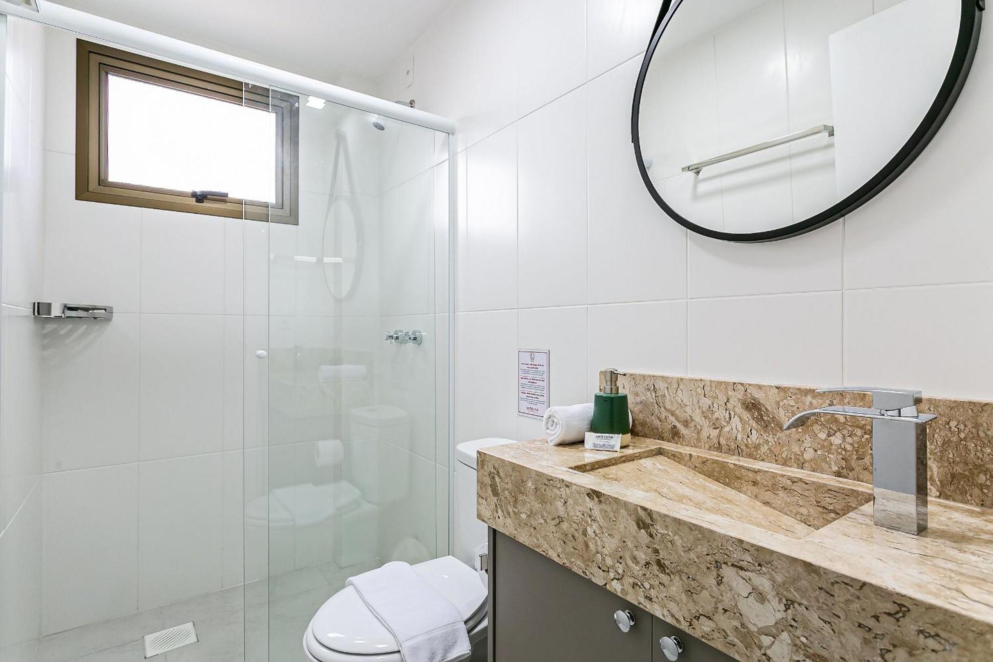 Appartement Apto Moderno A 10 Min Do Centro De Floripa Rmt801 à Florianópolis Extérieur photo