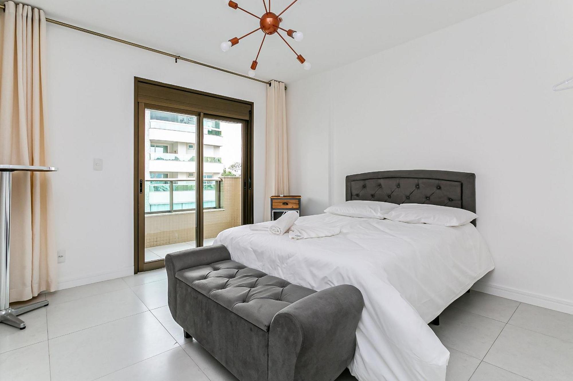Appartement Apto Moderno A 10 Min Do Centro De Floripa Rmt801 à Florianópolis Extérieur photo