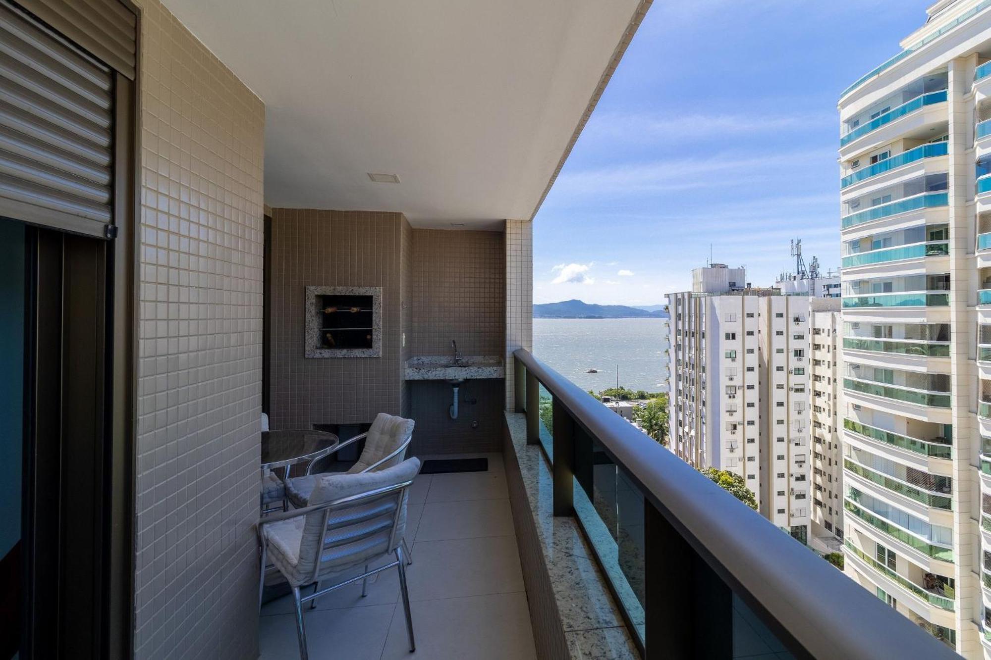 Appartement Apto Moderno A 10 Min Do Centro De Floripa Rmt801 à Florianópolis Extérieur photo