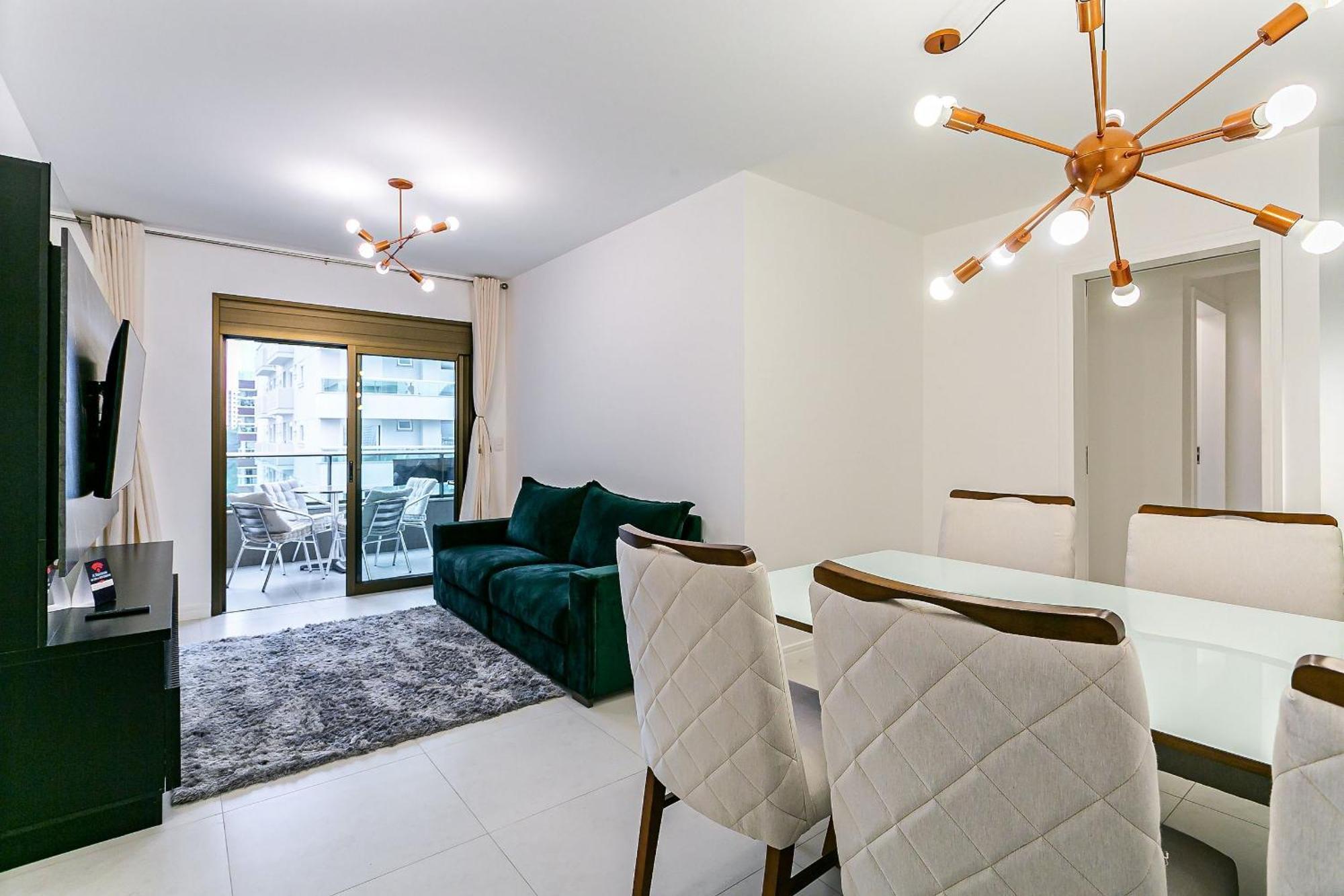 Appartement Apto Moderno A 10 Min Do Centro De Floripa Rmt801 à Florianópolis Extérieur photo